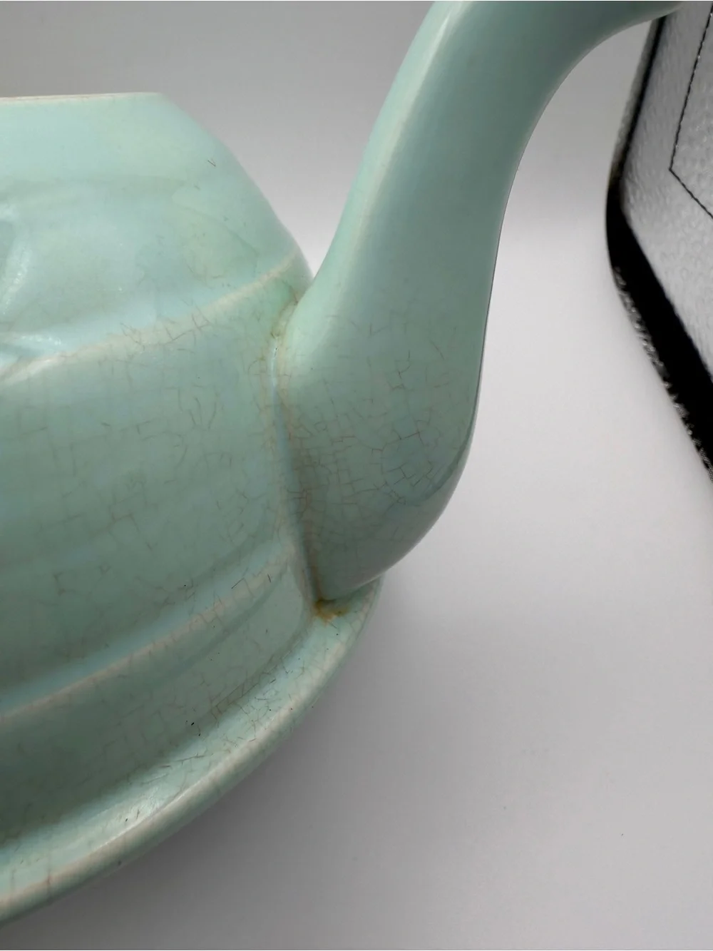 VTG Sadler Beehive Teapot Insulated Celadon Green Reg No 877668 Cottagecore